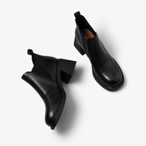 MIOLLIBARN | Leopard Print Chelsea Boots