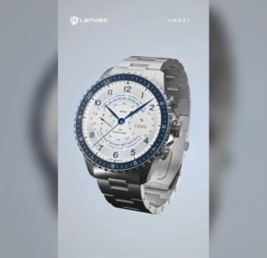 LW241 - Jam Tangan LENYES LW-241 Smartwatch 1.43\\\" Amoled Sport Heart Blood Oxygen Wireless Charging Jam Tangan