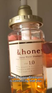 แท้100%/พร้อมส่ง แท้ Japan &honey Deep Moist Shampoo & Hair Treatment ซากุระมอยส์ 440 มล แชมพู/ทรีตเมนต์