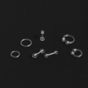 Transparent Silicone & Anti-Allergy Ear Studs: A Comprehensive Guide
