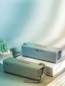 WOMINGTE | High Quality Heavy Bass Portable Bluetooth Speaker
