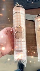 Payung Lipat Karakter CAPYABAR Lucu Anti Uv Karakter CAPYBARA PAYUNG MANUAL DAIMURA STORE