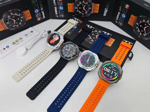 นาฬิกากาแล็กซี Z7สมาร์ทวอท์ชพิเศษนาฬิกาอัลตร้าเข็มทิศ SOS ผู้ชายเล่นกีฬาเอาท์ดอร์ผู้หญิงสายรัดข้อมือฟิตเนสโทรผ่านบลูทูธกำไลข้อมือสำหรับ Samsung แอนดรอยด์ IOS ไอโฟนไอโฟน