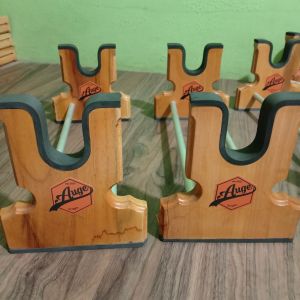 Shooting Rest Alumunium/Stand Display Batang Stainles