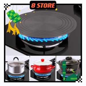 (8 STORE) 24cm Heat Conduction Plate Heat Diffuser Gas Stove Heat Diffuser Magic Heat Pad Kitchenware