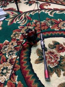 Joran draco bc set Reel bc zorro kendo dan set Spining Reel