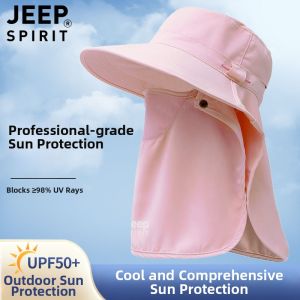 JEEP SPIRIT | Mũ Bảo Vệ UV Cho Lái Xe Đạp và Hoạt Động Ngoài Trời