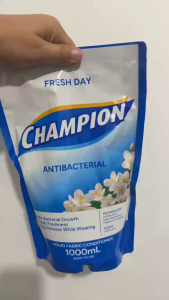Champion Liquid Fabric Conditioner Fresh Day 1Liter Refill Pouch