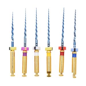 SX-F3 25 mm Dental NiTi Rotary Taper Heat Activated File For dental Root canal equipment