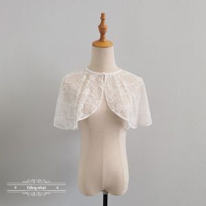 Mùa Xuân 2023 Khăn Choàng Cổ Thời Trang Nữ Cổ Tròn Ren Đa Năng Phong Cách Hàn Quốc Khăn Choàng Cổ Giả Khăn Choàng Mùa Đông