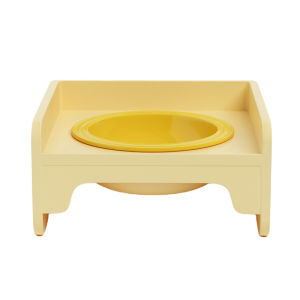 7o | Ceramic Cat Bowl with Neck Support