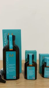 (Tặng 2 Gói Hấp Hasywan 30ml) Tinh dầu dưỡng tóc Mềm mượt Moroccanoil 200ml
