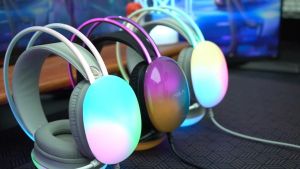 AULA S505 Gaming Headset Full RGB Light Virtual 7.1 Surround Sound