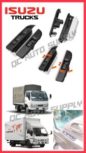 PWR-M-SWITCH OR PWR-S-HICOM ORIGINAL J&J POWER WINDOW SWITCH (MAIN OR SINGLE) FOR USE ON: TRUCK ISUZU HICOMNHRNPR