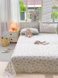 WUYINLIANGPIN | Pure Cotton Mattress Protector Single