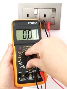 Đồng hồ đo điện đồng hồ vạn năng Best 9205M đo Volt ampe điện trở và linh kiện điện tử cơ bản-ESTLA