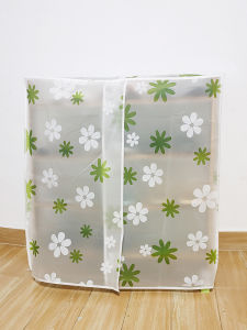 Indoor Modern Minimalist Style Shoe Cabinet Dust Cover Shielding Curtain Dustproof Cover Single Sale Home Decorative Fabric