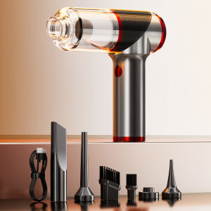 SZUK Car Vacuum Cleaner 178000Pa Powerful Handheld Mini Cleaning Machine Strong Suction Portable Wireless Vacuum Cleaner for Car