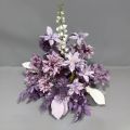 Wedding Decoration Artificial Flower Arrangement Table Centerpiece Stage T-Runway Setup Finished Product Silk Flower Ball. 