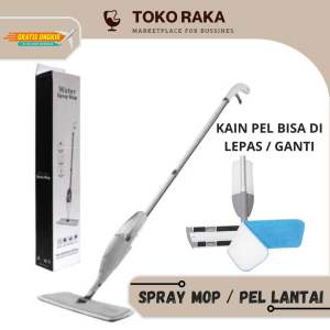 Pel Lantai Spray Mop 1028 - Mop Alat Pel Lantai Semprot