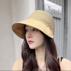 Spring Summer Sun Hat Sun-Proof and Breathable Big Brim Girls Hat Casual Easiest for Match Outdoor Sun Hat Bucket Hat Men