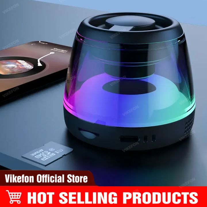 Magnetic Bluetooth Speaker RGB Mini Portable Speaker Magnetic Phone ...