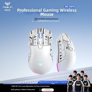 AULA | Wireless Gaming Mouse for FPS Esports