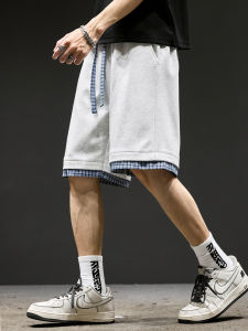 SZON | Summer American Plaid Sports Shorts 5 Inches