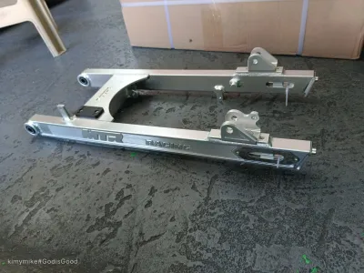 MTR RACING SWING ARM +3 ADJUSTABLE ( WAVE / XRM / SMASH / RAIDER J / RS 125)