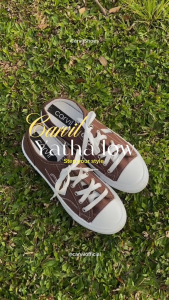 Carvil Sepatu Sekolah Yatha Low - Canvas