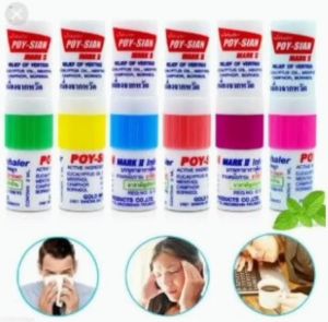 【BUY 1 TAKE 1】100% Original Poy Sian Thailand Inhaler 2 in 1(Any Color)