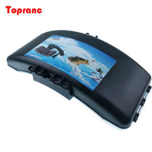 Luya Sea Fishing Belt Waist Box Fishing Gear Multi functional Independent 7-Grid Design Fake Bait Hook Accessories Storage Box