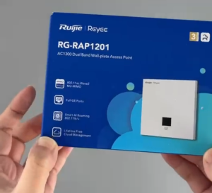 Reyee RG-RAP1201 Wi-Fi 5 1267Mbps Wall-mounted Access Point