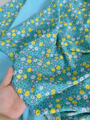 Vải Lụa 100d chuyên dụng chất mềm giãn nhẹ may đồ bộ áo dài đầm áo bà ba