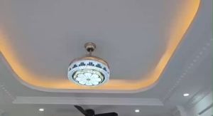 Quạt trần giấu cánh khi tắt có điều khiển từ xa động cơ DC ( Mẫu mới nhất 2024 )