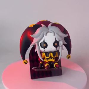 Bandai | Mô Hình Nhân Vật Hoạt Hình Xiếc Kỹ Thuật Số GK Đồ Trang Trí Bàn Làm Việc & Xe Hơi Vật Phẩm Sưu Tầm Tuyệt Vời Đạo Cụ Cosplay Anime Quà Tặng Bạn Bè