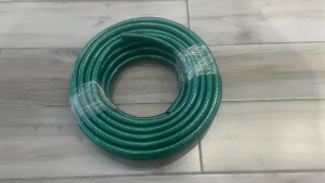 High Pressure Garden Hose Pipe with Nozzle Set 3-Layer PVC Car Wash Water Gun Thickened Hose Kebun Kereta Floor Cleaning Sunproof Anti-Burst