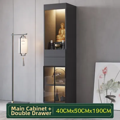 Luxurious Modern Chinese Altar Cabinet Worship Table