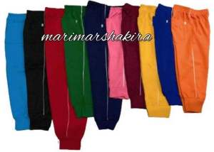 School PE Jogging pants for kids (cotton) please Check the sizechart before you check out.