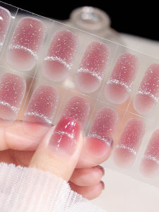 Whitening Waterproof Durable Nail Stickers