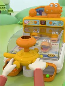 Tokoyoyo Mainan Anak Laki Laki Perempuan Tembak Buaya Crocodile Shooting PinBall Kado Ulang Tahun