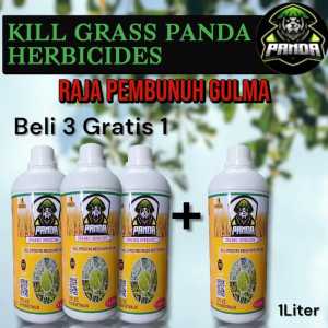 KILL GRASS PANDA RAJA PEMBUNUH HAMA DAN GULMA PALING AMPUH BELI 3 GRATIS 1