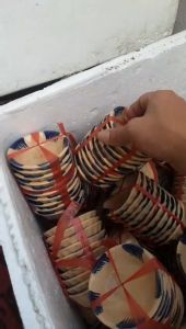 chén trứng nướng bèo sâu 30 cái ( chén mài lán)