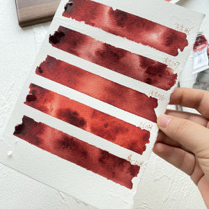 White Night 365 Special Color Dry Rose Hot Collection Blood Dried Rose Watercolor Pigment Cultural Business Supplies