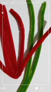 Pipe Cleaners Flower Tabletop Led Display Sphere Ball Bulb Trasnsparent Plastic Chrismas Ornament