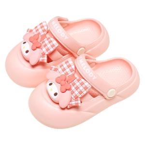 CheerfulMario(Cheerful Mario) | Summer Indoor Anti-Slip Girls Hole Shoes