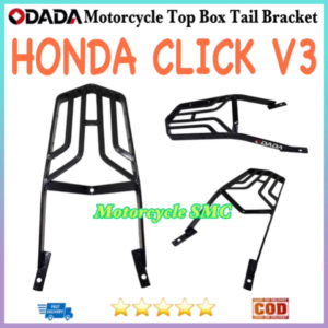 ODADA Honda Click 125/150 V1 V2 V3V4 Motorcycle Top Box Moto Box Grab Bar Bracket Tail Bracket Made in Thailand