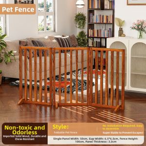 XiMei WoodWork | Portable Pet Barrier For Cats