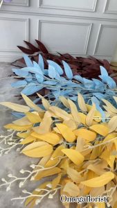 Semak Daun Willow X5 Dekorasi