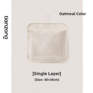 TIANZONG | Dirty Clothes Storage Bag Wall-Mounted Net Pouch